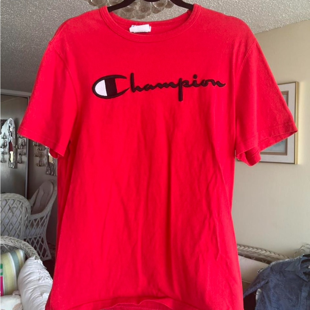 Champion Vibrant Red Tee